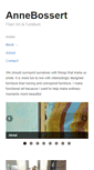 Mobile Screenshot of annebossertart.com